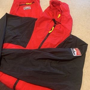 Vintage Marlboro Adventure Team Windbreaker set
